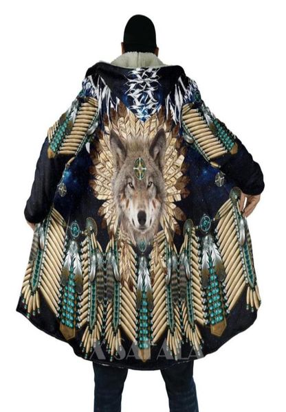 men039s wool blends native wolf animal feather overcoat coat 3d printed thick warm hooded cloak for men windproof fleece unis1833150, Black
men039s wool blends native wolf animal feather overcoat coat 3d printed thick warm hooded cloak for men windproof fleece unis1833150, Black