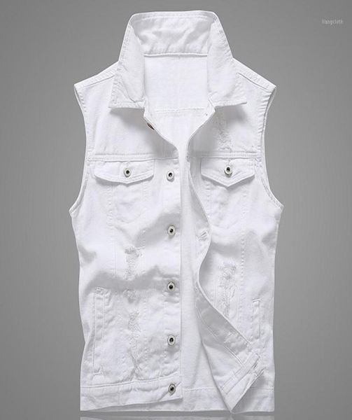 hole denim waistcoat men white jeans vest solid rock vests for men fashions summer sleeveless jacket 5xl punk biker ripped11430177, Black;white
hole denim waistcoat men white jeans vest solid rock vests for men fashions summer sleeveless jacket 5xl punk biker ripped11430177, Black;white