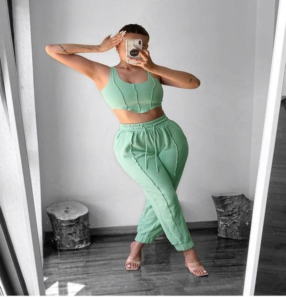 women039s two piece pants cute women 2 tracksuit workout outfits sports bra and drawstring jogger sweatsuit set female fall clo3131220, White
women039s two piece pants cute women 2 tracksuit workout outfits sports bra and drawstring jogger sweatsuit set female fall clo3131220, White