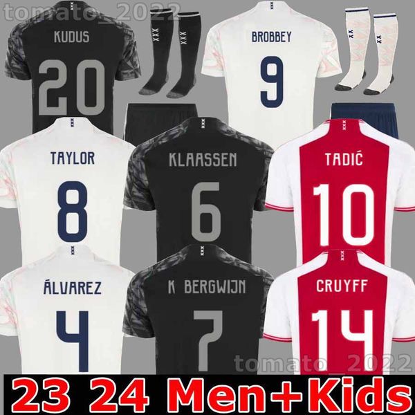 fan and player tadic 23 24 soccer jerseys home bassey berghuis third black kit bergwijn cruyff 2023 away football shirt men kids uniforms 21, Black;yellow
fan and player tadic 23 24 soccer jerseys home bassey berghuis third black kit bergwijn cruyff 2023 away football shirt men kids uniforms 21, Black;yellow