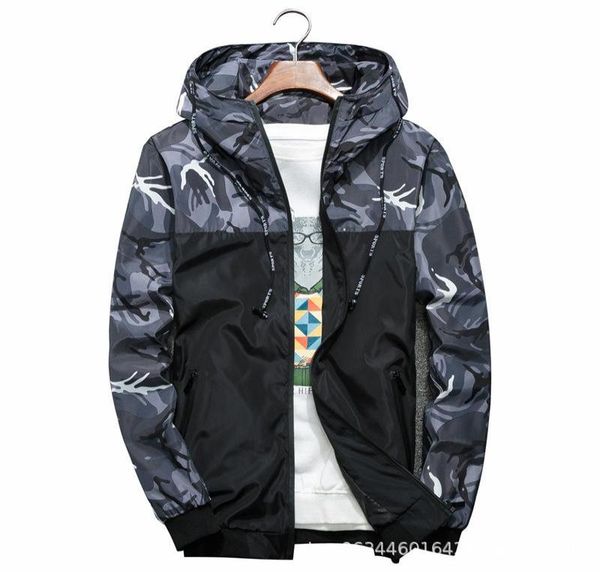 men039s jackets 2021 spring and autumn mens fashion casual camouflage hooded jacket trend coat cool windbreaker m6xl9956879, Black;brown
men039s jackets 2021 spring and autumn mens fashion casual camouflage hooded jacket trend coat cool windbreaker m6xl9956879, Black;brown