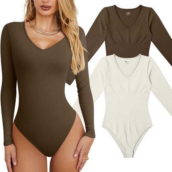 t-shaped crotch solid v-neck jumpsuit long sleeved breathable quick drying ribbed t-shirt yoga suit jumpsuit for women, White;red
t-shaped crotch solid v-neck jumpsuit long sleeved breathable quick drying ribbed t-shirt yoga suit jumpsuit for women, White;red