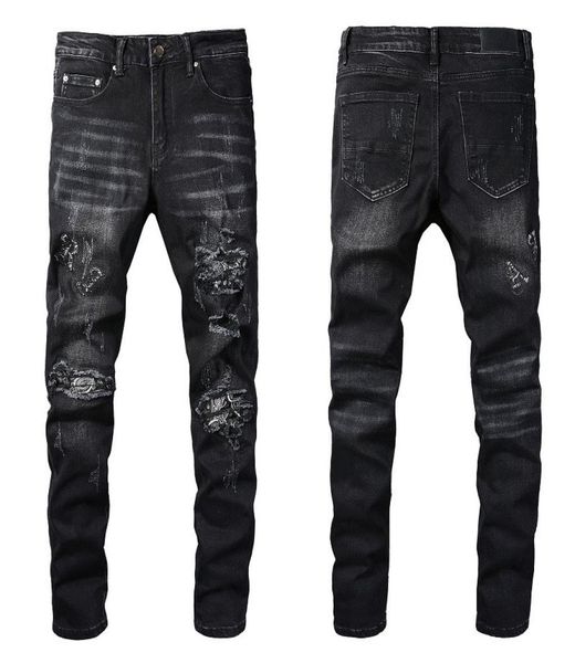 2022 new jeans sell clothing pants men women t shirts panther print green destroyed mens slim denim straight biker skinny jean1455040, Blue
2022 new jeans sell clothing pants men women t shirts panther print green destroyed mens slim denim straight biker skinny jean1455040, Blue