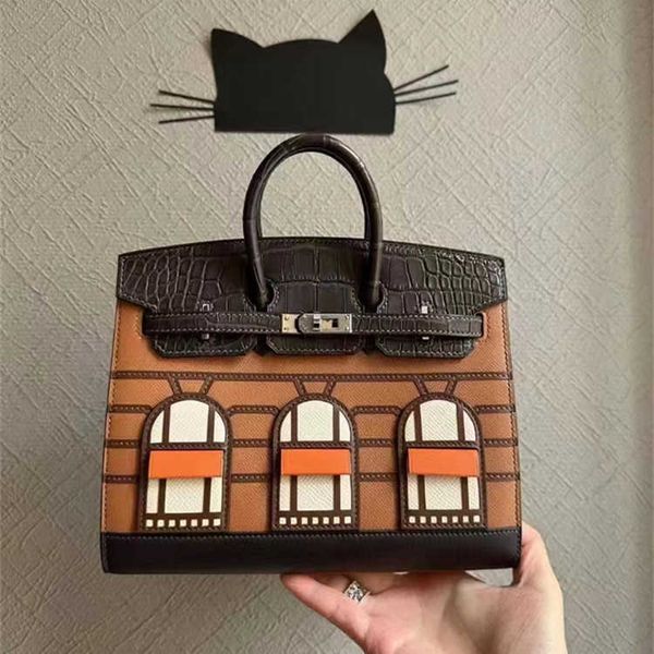 evening bags h ermes brikiss for women new 20cm small house cowhide bag womens head layer handbag with crocodile pattern and palm contrast c
evening bags h ermes brikiss for women new 20cm small house cowhide bag womens head layer handbag with crocodile pattern and palm contrast c