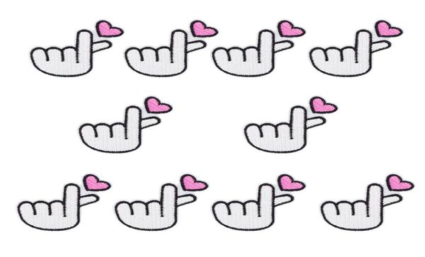 sew embroidery funny patches for clothing iron on applique fashion stripe patch for girl jacket accessories hand with love 10 pcs2491033, Black
sew embroidery funny patches for clothing iron on applique fashion stripe patch for girl jacket accessories hand with love 10 pcs2491033, Black