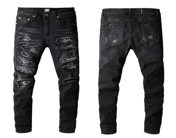 comfortable designer jeans fashion strength motocycle men ripped holes black jean pop stripe splicing casual slim fit4573221, Blue
comfortable designer jeans fashion strength motocycle men ripped holes black jean pop stripe splicing casual slim fit4573221, Blue