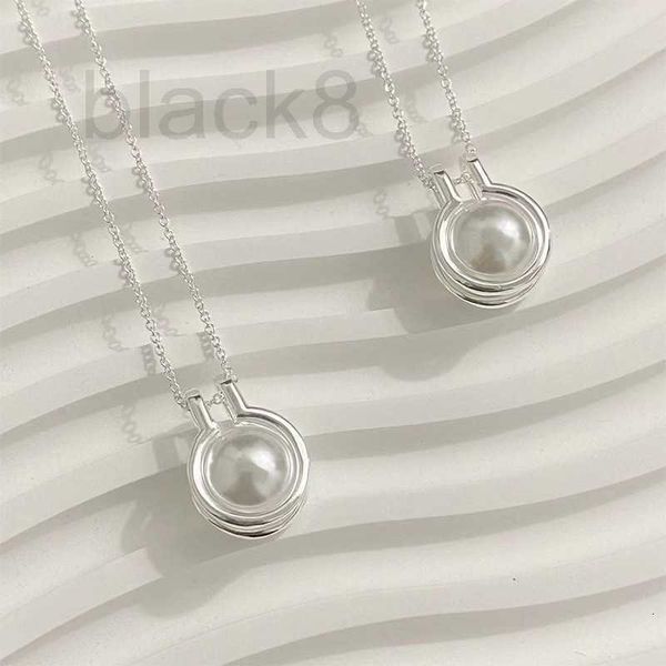 strands, strings designer s925 sterling silver women's pearl necklace fashion versatile high grade pearl necklace yo41, Black
strands, strings designer s925 sterling silver women's pearl necklace fashion versatile high grade pearl necklace yo41, Black