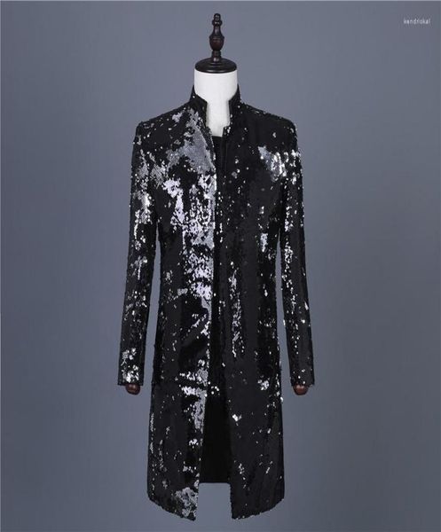 men039s trench coats performance jacket black sequins suit windbreaker stand collar nightclub host costume midlong coat kend225269192, Tan;black
men039s trench coats performance jacket black sequins suit windbreaker stand collar nightclub host costume midlong coat kend225269192, Tan;black