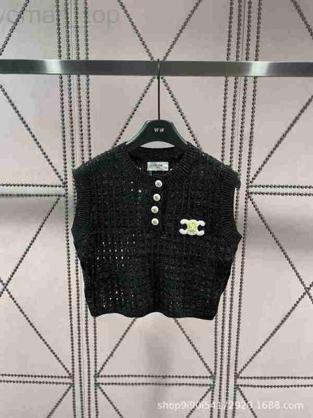 women's t-shirt designer ce family's 23 early autumn new hollow out color matching knitted with a stereoscopic upper body for slim, White
women's t-shirt designer ce family's 23 early autumn new hollow out color matching knitted with a stereoscopic upper body for slim, White
