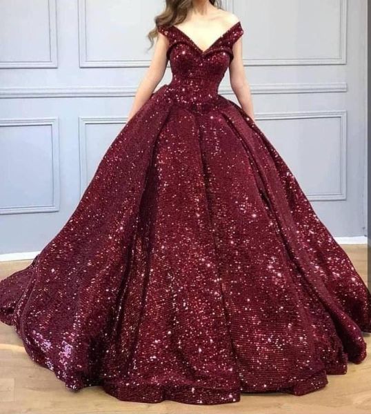 sparkly burgundy sequined off shoulder quinceanera dresses sweet 16 prom dresses v neck sequins ball gown evening party dress1273664, Blue;red
sparkly burgundy sequined off shoulder quinceanera dresses sweet 16 prom dresses v neck sequins ball gown evening party dress1273664, Blue;red