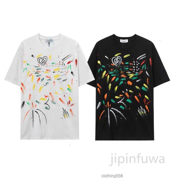 2023 lanvins designer t-shirts for men women shorts sleeves cotton summer casual loose tees hand painted luxury splash ink graffiti eu style, White;black
2023 lanvins designer t-shirts for men women shorts sleeves cotton summer casual loose tees hand painted luxury splash ink graffiti eu style, White;black