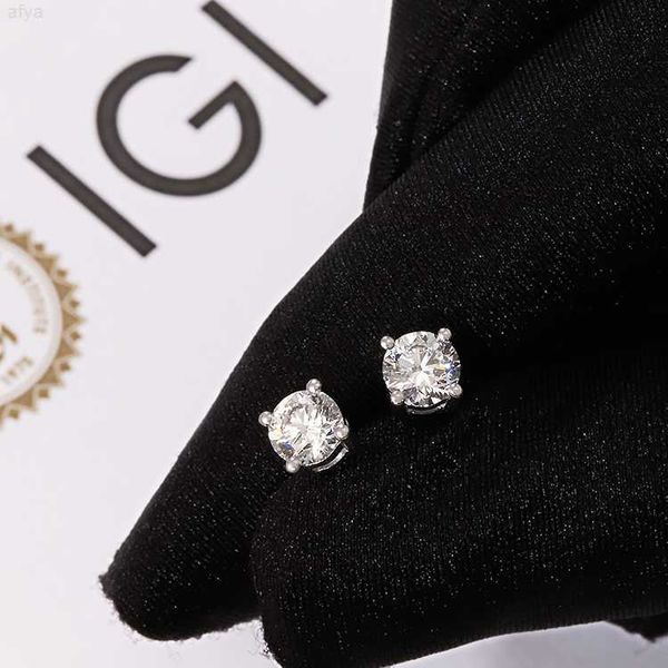 customized fine classic 4 claws style 10k white gold 5mm d lab diamond with igi certificate stud, Golden
customized fine classic 4 claws style 10k white gold 5mm d lab diamond with igi certificate stud, Golden
