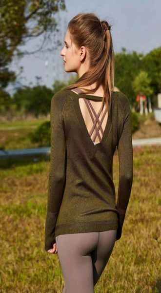 19049 winter solid color knits tee women sports shirts yoga gym tanks lady running jacket back large uni ty dr op back s4774324, White
19049 winter solid color knits tee women sports shirts yoga gym tanks lady running jacket back large uni ty dr op back s4774324, White