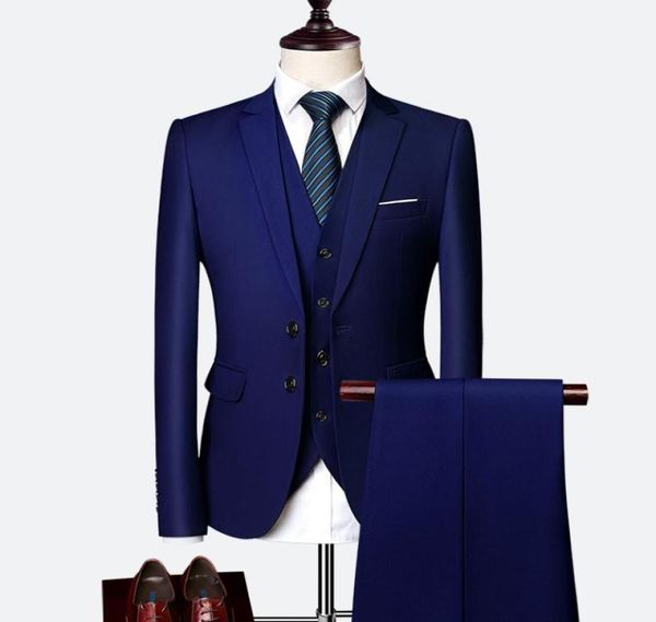 suit male 3 piece set business mens suits blazers large size boutique suit slim highend formal fit party wedding regular for8938900, White;black
suit male 3 piece set business mens suits blazers large size boutique suit slim highend formal fit party wedding regular for8938900, White;black