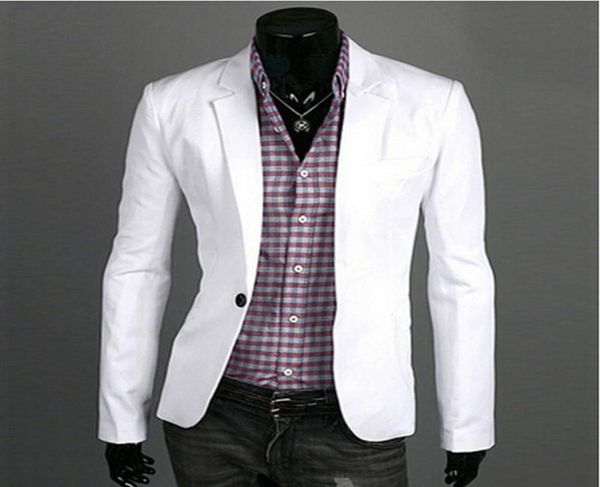 fashion blazer men 2018 new spring autumn clothing candy colors blazer masculino casual slim fit wild terno men039s suit jacket1263334, White;black
fashion blazer men 2018 new spring autumn clothing candy colors blazer masculino casual slim fit wild terno men039s suit jacket1263334, White;black