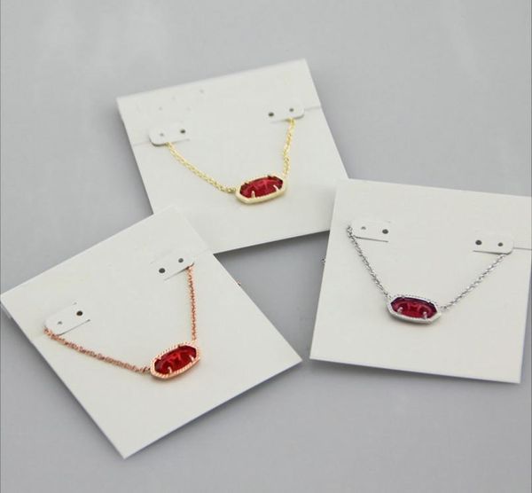 pendant necklaces necklace red glass stone real 18k gold plated dangles glitter jewelries letter gift with dust bag5042116, Silver
pendant necklaces necklace red glass stone real 18k gold plated dangles glitter jewelries letter gift with dust bag5042116, Silver