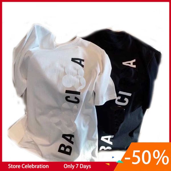 fashion designer mens t shirt womens letter print short sleeve round neck cotton tees polo size s--4xl, White;black
fashion designer mens t shirt womens letter print short sleeve round neck cotton tees polo size s--4xl, White;black