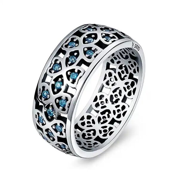 925 sterling silver rings exquisite hollow retro design, with rhinestone luxury ring for women pandora party jewelry, Slivery;golden
925 sterling silver rings exquisite hollow retro design, with rhinestone luxury ring for women pandora party jewelry, Slivery;golden