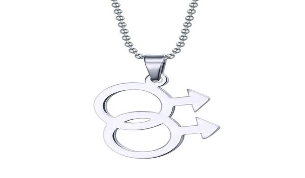 fashion male logo gay pride pendant jewelry 316l stainless steel pendant necklaces gay jewelry6412351, Silver
fashion male logo gay pride pendant jewelry 316l stainless steel pendant necklaces gay jewelry6412351, Silver
