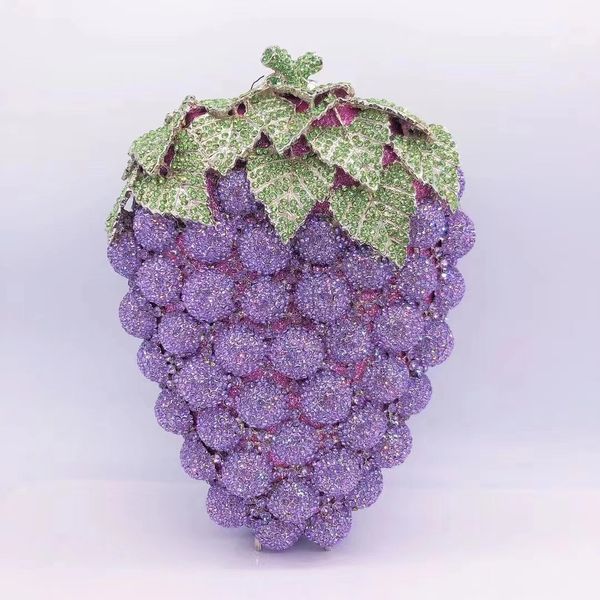 evening bags purple diamond evening bag clutches grape shape women crystal wedding purse party pouch handbags cocktail gala clutch 230803
evening bags purple diamond evening bag clutches grape shape women crystal wedding purse party pouch handbags cocktail gala clutch 230803