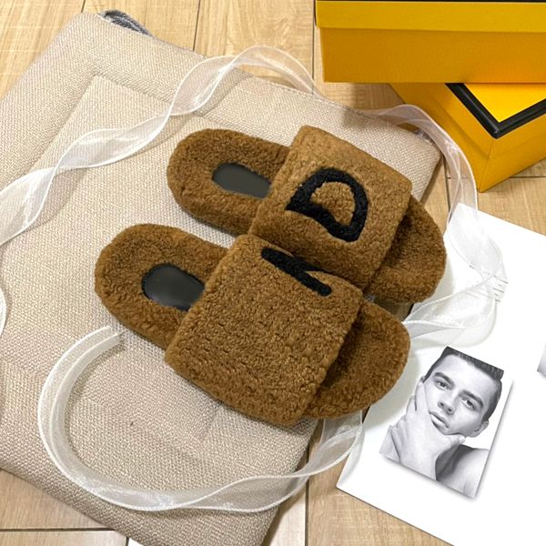 luxury designer shoe fen fur slippers teddy bear open toe sandals fluffy women autumn slide fashion house slide baguette indoor slipper wint, Black
luxury designer shoe fen fur slippers teddy bear open toe sandals fluffy women autumn slide fashion house slide baguette indoor slipper wint, Black