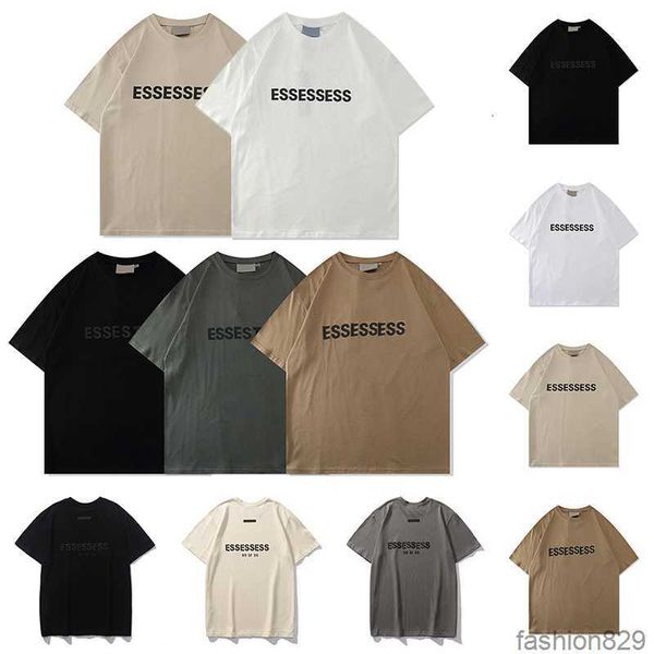 ess 2023 mens t shirts women designers essent-shirts thick cotton version summer tshirt tees fashion man casual letter polos clothing cloth, White;black
ess 2023 mens t shirts women designers essent-shirts thick cotton version summer tshirt tees fashion man casual letter polos clothing cloth, White;black