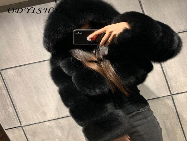 women039s fur faux furry cropped coat parka women hooded jacket fluffy 2021 winter artificiel warm outwear m4653833, Black
women039s fur faux furry cropped coat parka women hooded jacket fluffy 2021 winter artificiel warm outwear m4653833, Black