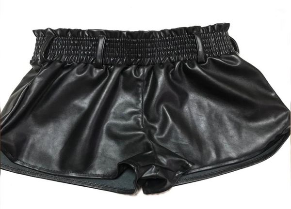 black faux leather biker shorts women elastic high waist wide leg shorts fashion autumn casual ladies leather shorts femme 214592629, White;black
black faux leather biker shorts women elastic high waist wide leg shorts fashion autumn casual ladies leather shorts femme 214592629, White;black