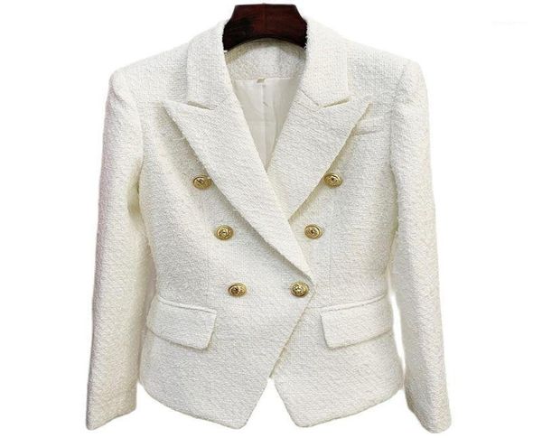 women039s jackets 2021 autumn western style heavy double breasted rough tweed woolen white blazer for woman9209859, Black;brown
women039s jackets 2021 autumn western style heavy double breasted rough tweed woolen white blazer for woman9209859, Black;brown