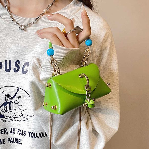 niche design bag spring and summer new women's bag fashion hundred chain crossbody bag mini bag 0805
niche design bag spring and summer new women's bag fashion hundred chain crossbody bag mini bag 0805