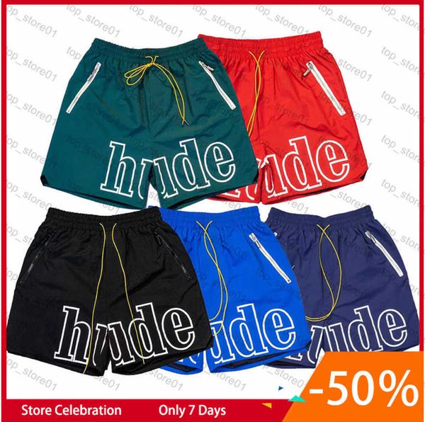3a designer men rh limited rhude shorts summer swim short knee length hip hop high street sports training beach pants mens elastic waist bre, White;black
3a designer men rh limited rhude shorts summer swim short knee length hip hop high street sports training beach pants mens elastic waist bre, White;black