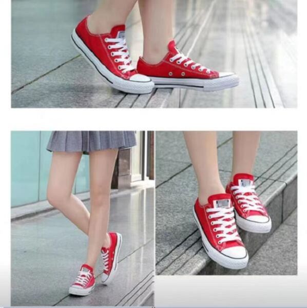 1970s new men women casual flat lace up shoes canvas sport shoes all star fashion sneakers size eur35-45, Black
1970s new men women casual flat lace up shoes canvas sport shoes all star fashion sneakers size eur35-45, Black