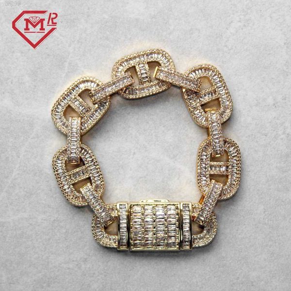 hip hop style 18mm cuban chain and bracelet set moissanite men mariner bust down 925 silver iced out moissanite bracelet baguett
hip hop style 18mm cuban chain and bracelet set moissanite men mariner bust down 925 silver iced out moissanite bracelet baguett