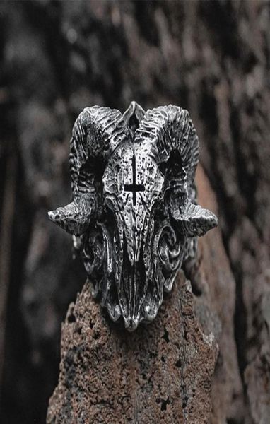 cluster rings unique punk gothic satanic demon skull ring men biker jewelry gift animal finger trendy female male engagement party5907470, Golden;silver
cluster rings unique punk gothic satanic demon skull ring men biker jewelry gift animal finger trendy female male engagement party5907470, Golden;silver