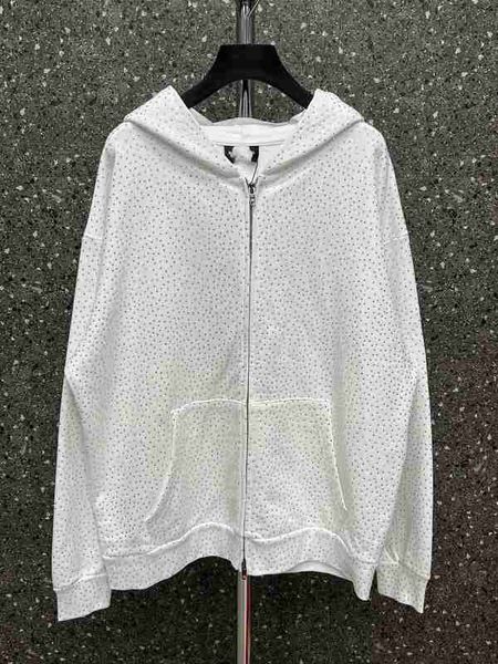 men's hoodies & sweatshirts designer 2023 autumn/winter new paris b home starry sky full diamond zip hooded cardigan and women's h, Black
men's hoodies & sweatshirts designer 2023 autumn/winter new paris b home starry sky full diamond zip hooded cardigan and women's h, Black