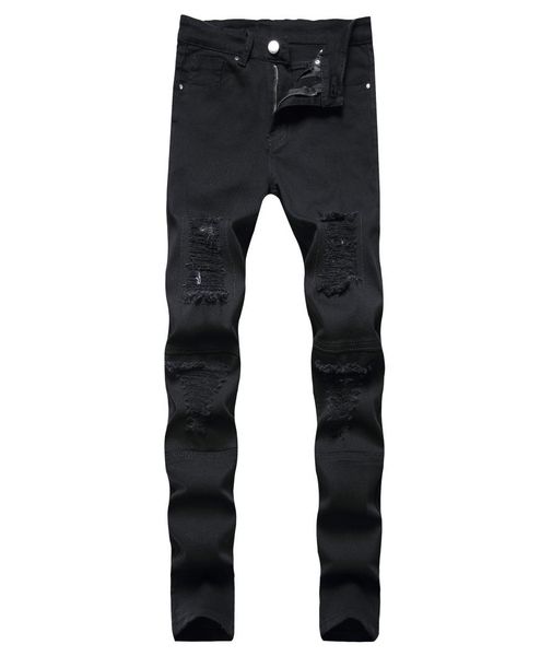 godlikeu mens ripped jeans hip hop biker stretch black distressed skinny denim pants6249801, Blue
godlikeu mens ripped jeans hip hop biker stretch black distressed skinny denim pants6249801, Blue