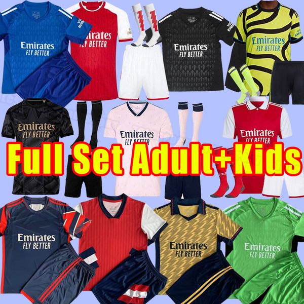 kids 23 24 smith rowe saka soccer jerseys martinelli tierney 2023 2024 odegaard nketiah g.jesus fabio vieira zinchenko saliba goalkeeper ful, Black;yellow
kids 23 24 smith rowe saka soccer jerseys martinelli tierney 2023 2024 odegaard nketiah g.jesus fabio vieira zinchenko saliba goalkeeper ful, Black;yellow