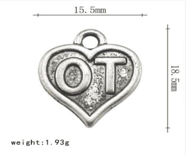 2021 alloy occupational therapist ot in heart charm diy jewelry other customized jewelry8528265, Bronze;silver
2021 alloy occupational therapist ot in heart charm diy jewelry other customized jewelry8528265, Bronze;silver
