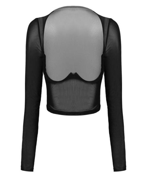 bras sets women exotic tanks seethrough mesh underwire crop open nipples underwear nightwear long sleeve front sheer tshirt 5571525, Red;black
bras sets women exotic tanks seethrough mesh underwire crop open nipples underwear nightwear long sleeve front sheer tshirt 5571525, Red;black