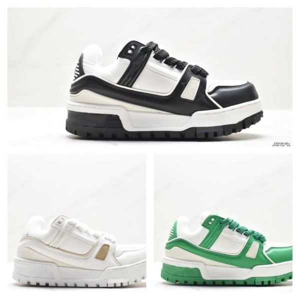 2023 designer lu brand trainers casual shoes mens womens platform running shoes black white green monograms denim sports sneakers tennis jog
2023 designer lu brand trainers casual shoes mens womens platform running shoes black white green monograms denim sports sneakers tennis jog