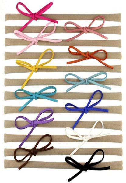 new faux leather bow baby girl elastic nylon headband chic european hair accessories for kids headwrap headwear 30pcs 203r1405733, Slivery;white
new faux leather bow baby girl elastic nylon headband chic european hair accessories for kids headwrap headwear 30pcs 203r1405733, Slivery;white