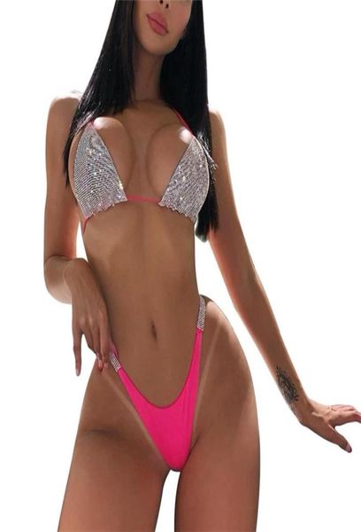 women swimwear glitter crystal swimsuit bikini sets sparkly rhine bra beach clubwear monokini bathing suit1350214, White;black
women swimwear glitter crystal swimsuit bikini sets sparkly rhine bra beach clubwear monokini bathing suit1350214, White;black