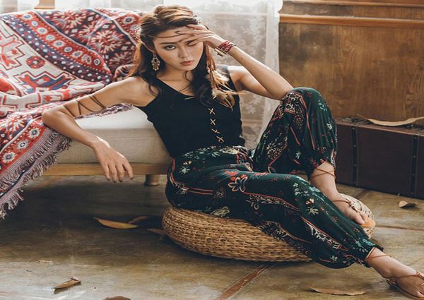 harun pants women 2020 summer beach pants national style lantern high waist wide leg women flower long1494594, Black;white
harun pants women 2020 summer beach pants national style lantern high waist wide leg women flower long1494594, Black;white