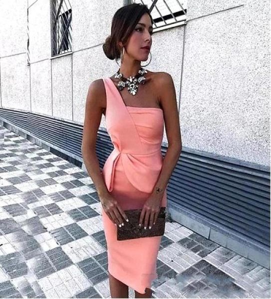 one shoulder short cocktail party dresses sheath plus size homecoming dresses peplum knee length simple prom gowns for 6791966, Black
one shoulder short cocktail party dresses sheath plus size homecoming dresses peplum knee length simple prom gowns for 6791966, Black