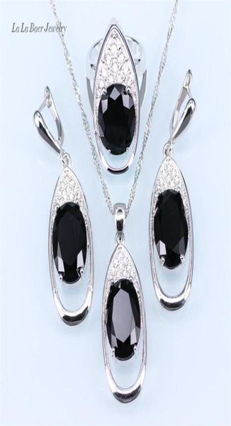 trendy big black stone white rhinestone huge round silver 925 jewelry sets for women drop earrings pendant necklace ring207e6864059
trendy big black stone white rhinestone huge round silver 925 jewelry sets for women drop earrings pendant necklace ring207e6864059