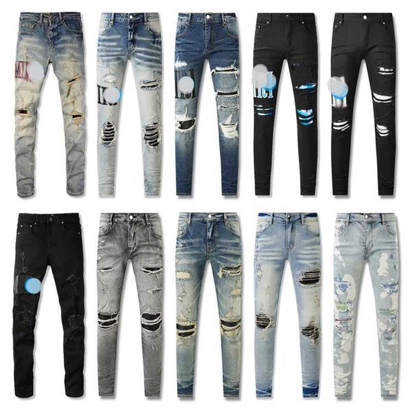 2023new men jeans hole light blue dark gray italy brand man long pants trousers streetwear denim skinny slim straight biker jean for-22
2023new men jeans hole light blue dark gray italy brand man long pants trousers streetwear denim skinny slim straight biker jean for-22