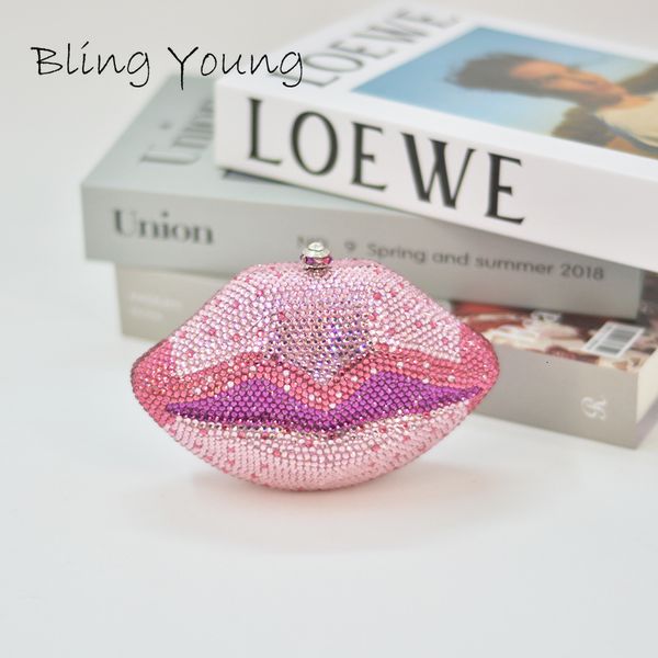 evening bags unique lips shape prom party pink handbags luxury mini diamond purses crystal women clutch bags 230803
evening bags unique lips shape prom party pink handbags luxury mini diamond purses crystal women clutch bags 230803
