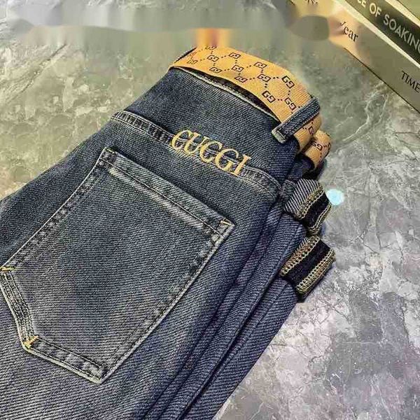 men's jeans designer slim fit jeans men's straight tube loose stretch 2022 spring casual sportswear pants g84n, Blue
men's jeans designer slim fit jeans men's straight tube loose stretch 2022 spring casual sportswear pants g84n, Blue
