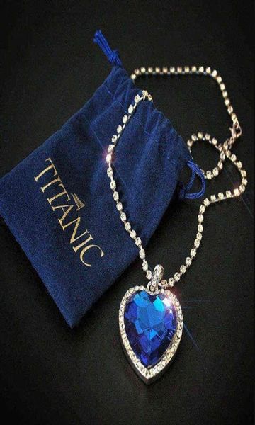 titanic heart of ocean blue heart love forever pendant necklace velvet bag y12189693378, Silver
titanic heart of ocean blue heart love forever pendant necklace velvet bag y12189693378, Silver