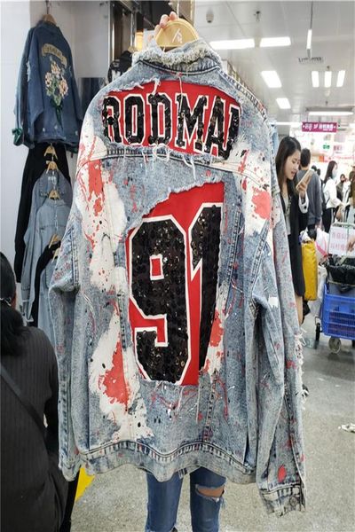 2020 spring harajuku graffiti print sequins denim jacket women039s loose jackets spring fall street wear fashion student basic 5653206, Black;brown
2020 spring harajuku graffiti print sequins denim jacket women039s loose jackets spring fall street wear fashion student basic 5653206, Black;brown